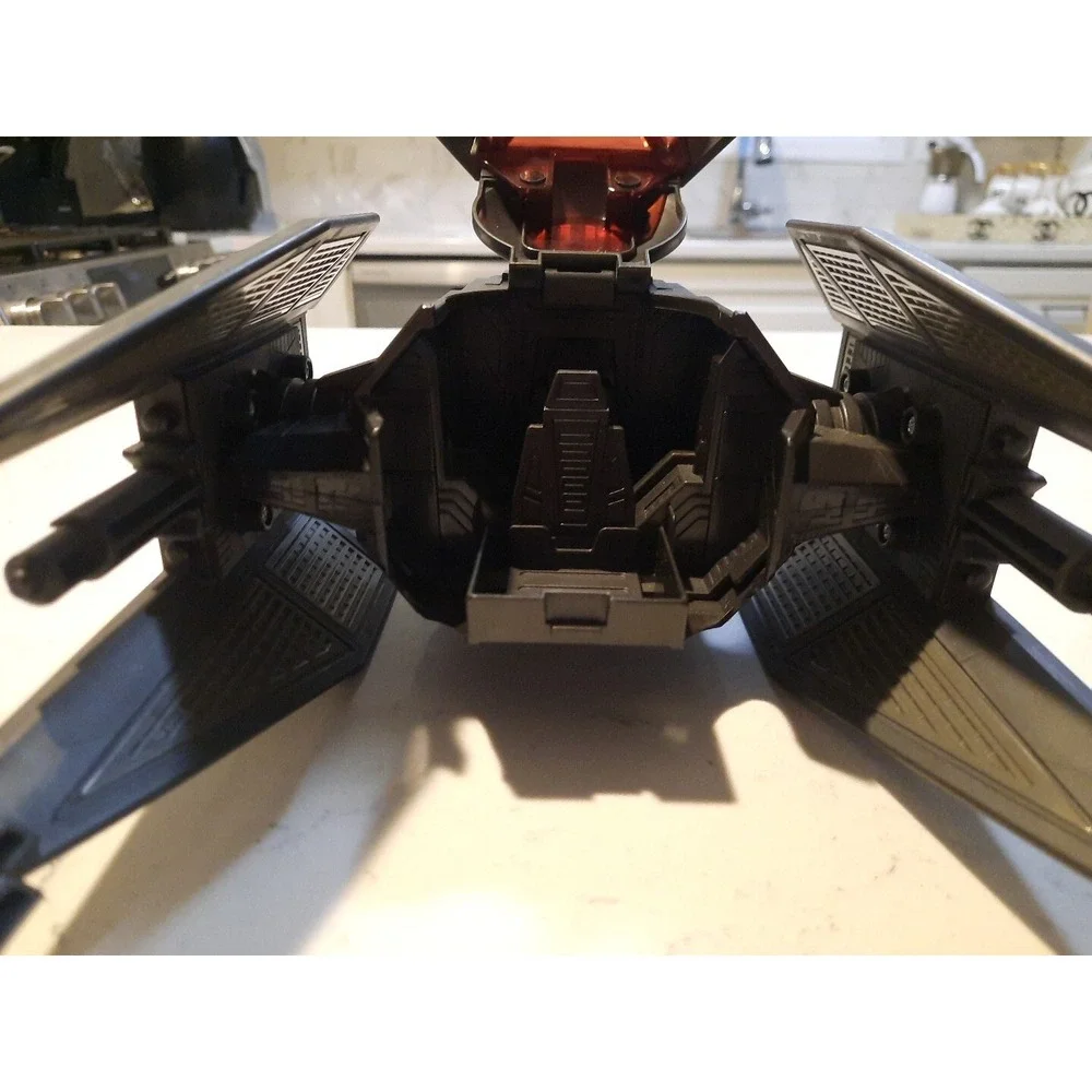 Kylo Ren TIE Silencer Star Wars Galactic Heroes 2017 Hasbro Lucasfilm Space Ship
